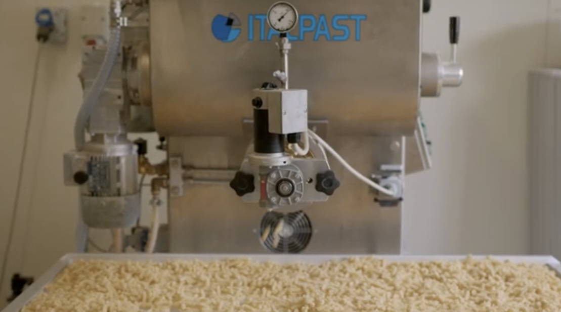 Atelier de fabrication des pâtes